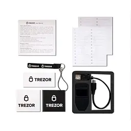 Апаратний гаманець для криптовалют Trezor Model One Чорний (B00R6MKDDE) - мініатюра 8