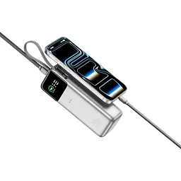 Зовнішній акумулятор WiWU PM201 27000mAh 240W Gray (6979107512737) [172716] - мініатюра 5