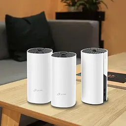 Домашня Mesh Wi-Fi система (3шт у комплекті), арт. Deco M4(3-pack) - мініатюра 2