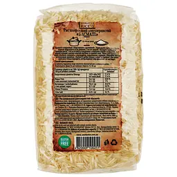 Рис World's rice Басмати, 500 г (37908) - мініатюра 2