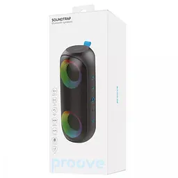 Портативна акустика Proove SoundTrap 20W чорна - мініатюра 2