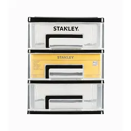 Ящик Stanley Essential L вертикальний з 3 висувними секціями пластмасовий 34x25x32 см (STST40712-1) - мініатюра 2