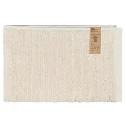 Рушник махровий Ardesto Lines бежевий 70 x 140 см (ART2670LB) - мініатюра 5