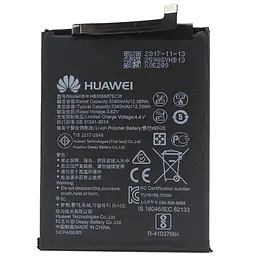 Акумулятор HB356687ECW, Honor 7X /9i /20i /20 Lite /Huawei Mate 10 Lite /Mate SE /Nova 2i /2 Plus /P30 Lite /P30 /P Smart Plus, 3240mAh, оригінал PRC