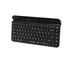 Клавіатура A4Tech FBK30 Fstyler, Black, Bluetooth / 2.4 GHz / USB, 1 х AA, мембранні/плоскі/круглі кнопки (86 шт.), радіус дії до 10 м - мініатюра 5