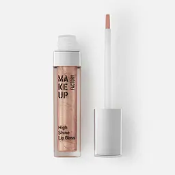 Блиск для губ Make up Factory High Shine Lip Gloss відтінок 14 (Rosy Glint) 6.5 мл (497079) - мініатюра 3