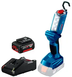 Акумуляторний ліхтар Bosch GLI 18V-300 Professional з 1 акб GBA 18V 4.0Ah, з/п GAL 18V-40
