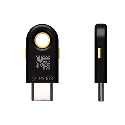 Апаратні ключі Yubico Yubikey 5C USB Type-C набір з 2 шт. (683068-2) - мініатюра 5