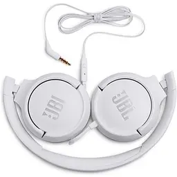 Навушники JBL T500 White (JBLT500WHT) - мініатюра 3