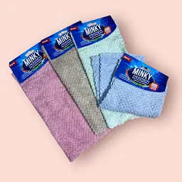 Набір кухонних рушників LeLit Minki napkin microfiber 30х30 см 4 шт. (le2000000299969) - мініатюра 2