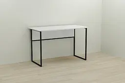 Комп'ютерний стіл Ferrum-decor Коді 75x100x60 чорний ДСП Білий 16мм (FRD-103731) - мініатюра 3