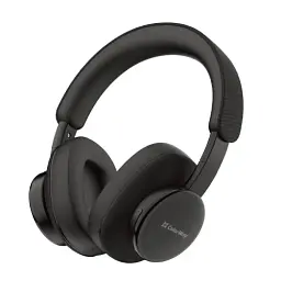 Навушники бездротові ColorWay "CORE", Black, Bluetooth 6.0 / 3.5 мм, мікрофон, динаміки 40 мм, шумозаглушення (ANC), акумулятор 400 mAh, Type-C (CW-HBT03BK)