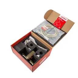 Змішувач для ванни з коротким зливом Koer KB-40028-12 KR5307 Золотий - мініатюра 7