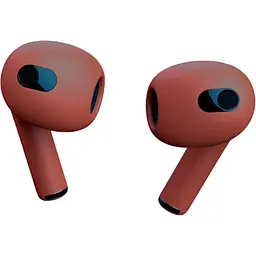 Навушники Apple AirPods 3 Brown Matte (MPNY3) [116467] - мініатюра 2