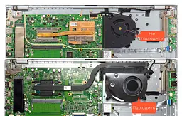 Верхня частина корпусу з клавіатурою (топкейс) для ноутбука Asus VivoBook 17 A712, D712, F712, K712, M710, M712, R710, R712, S710, S712, X712, P1701 [Ver. 1] (90NB0TW1-R30UA0) Оригінал від Asus - мініатюра 4