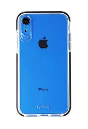 Протиударний чохол Gear4 Piccadilly D3O для iPhone XR Back Прозорий (IC9PICBLK) - мініатюра 2