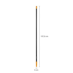 Граблі для листя і трави великі Fiskars Solid L 135016 (1003465) - мініатюра 2