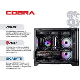 Комп'ютер Cobra Gaming (A98X3D.64.S20.59.21853W) [162079] - мініатюра 5