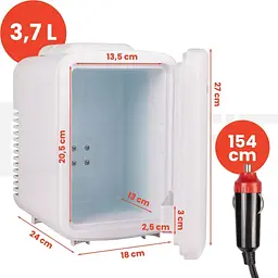 Холодильник (міні-бар) Maltec Epifit MiniCold white 4 л - мініатюра 5