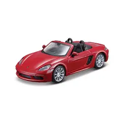 Машина Bburago Bburago Porsche 718 Boxster (1:32) (18-43049) - мініатюра 2