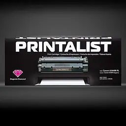 Картридж тон. PRINTALIST для Canon LBP-620/621, MF640 аналог Canon 054H Magenta ( 2300 ст.) (Canon-054HM-PL) - мініатюра 5