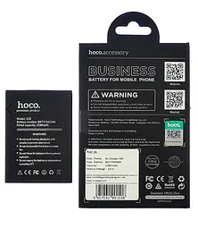 Акумулятор Hoco BAT17582580 для Doogee X20 X20L - мініатюра 2