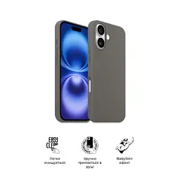 Чохол до мобільного телефона Armorstandart ICON2 MagSafe Apple iPhone 16 Stone Grey (ARM81311) - мініатюра 3