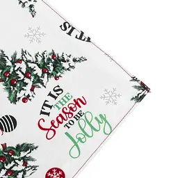 Ранер Ardesto Christmas Tree 33х137см, 100% поліестер, зелений (ART01HCT) - мініатюра 4
