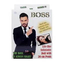 Секс-лялька Boss Male Doll