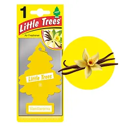 Ароматизатор повітря Little Trees Ялинка Ваніль (78001) - мініатюра 2