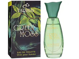 Туалетна вода жіноча Parisian Green Moss 55 мл (MM31966) - мініатюра 2