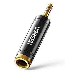 Аудіо перехідник Ugreen AV168 3.5 мм Male to 6.35 мм Female Adapter 1pcs (UGR-60711) - мініатюра 2