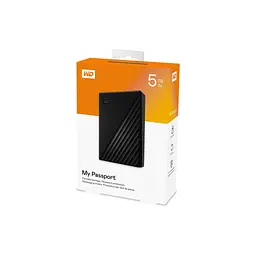 Зовнішній жорсткий диск WD 2.5" 5TB (WDBPKJ0050BBK-WESN) - мініатюра 6