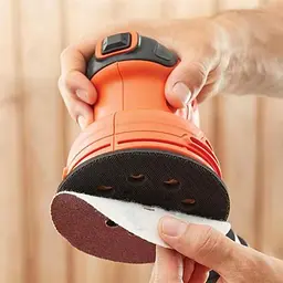 Вібраційна шліфмашина Black+Decker BEW200 [119617] - мініатюра 10