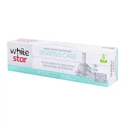 Мультиактивна зубна паста White Star Sensitive Care 100 мл - мініатюра 2