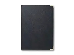 Папка BRISK-OFFICE вітальна А4 Infolk чорний 230х320 ППВ-5