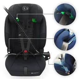 Автокрісло Kinderkraft Comfort Up 2 Plus i-Size Black (KCCOUP02BLKPL00) - мініатюра 6