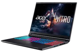 Ноутбук Acer Nitro V 16S AI ANV16S-61-R9MB (NH.QXNEU.004) Obsidian Black - мініатюра 3