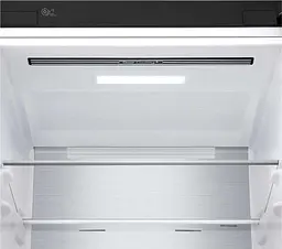 Холодильник LG GA-B459SBUM 186 см 341 л А++ Total No Frost зовнішній дисплей чорний матовий - мініатюра 7