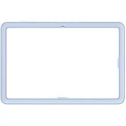 Чохол Samsung Tab S11 Ultra Frame Cover EF-JX930CLEGWW Blue teh0023344