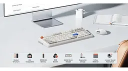 Клавіатура MCHOSE K99 V2 RGB Mechanical Icy Creamsicle Switch Wireless (MC-K99V2-4) Sky Blue (G-000003615) - мініатюра 6