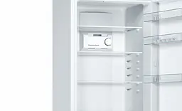 Холодильник із нижньою морозильною камерою Bosch KGN36NW306 білий (KGN36NW306) - мініатюра 3