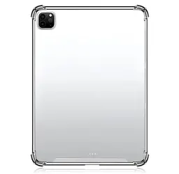 Силіконовий чохол бампер Primolux Silicone для планшета Apple iPad Pro 12.9" 2020 / 2021 / 2022 Clear - мініатюра 2