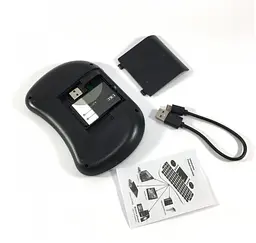 Бездротова клавіатура з тачпадом Voltronic Mini Keyboard Touchscreen - мініатюра 2