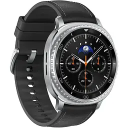 Смарт-часи Samsung Galaxy Watch 8 Classic 47мм (L500) 1.34, 438x438, sAMOLED, BT 5.3, NFC, 2/64ГБ, чорний - мініатюра 5