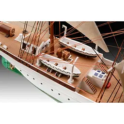 Збірна модель Revell Корабель Gorch Fock рівень 3, масштаб 1:350, 75 деталей (RVL-65432) - мініатюра 8