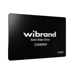 Накопичувач SSD 2.5" 128GB Caiman Wibrand (WI2.5SSD/CA128GB)