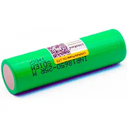 Акумулятор 18650 LiitoKala 2500mah Li-ion (Lii-25R) - мініатюра 2
