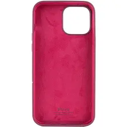 Чохол Silicone Case для Apple iPhone 15 Plus Plum AA [92808] - мініатюра 2