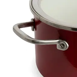 Набір посуду KitchenAid Steel Core червоний 5 предметів (CC004920-001) - мініатюра 6